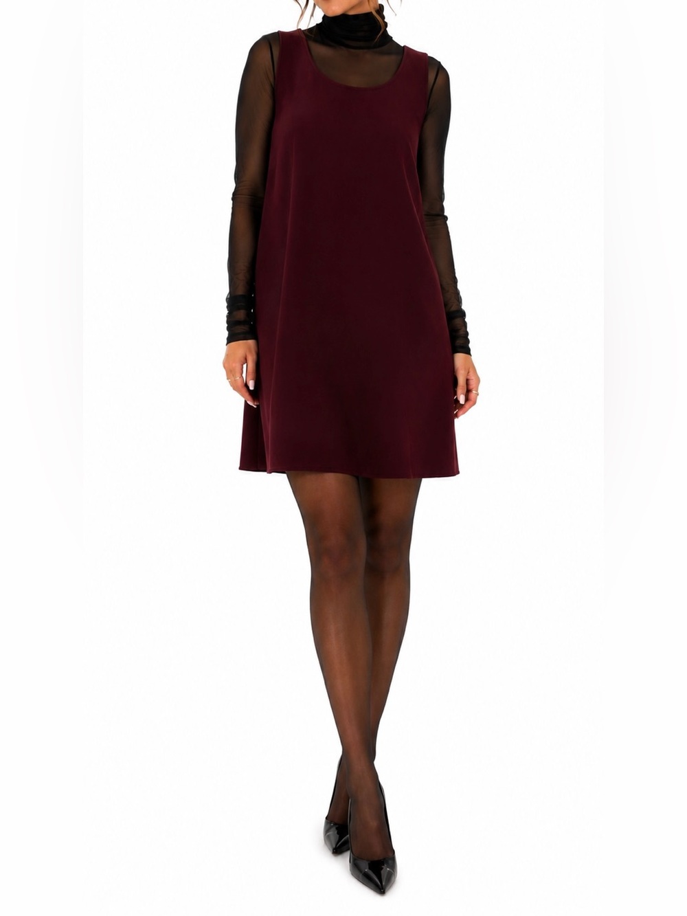 Theory wool shift dress